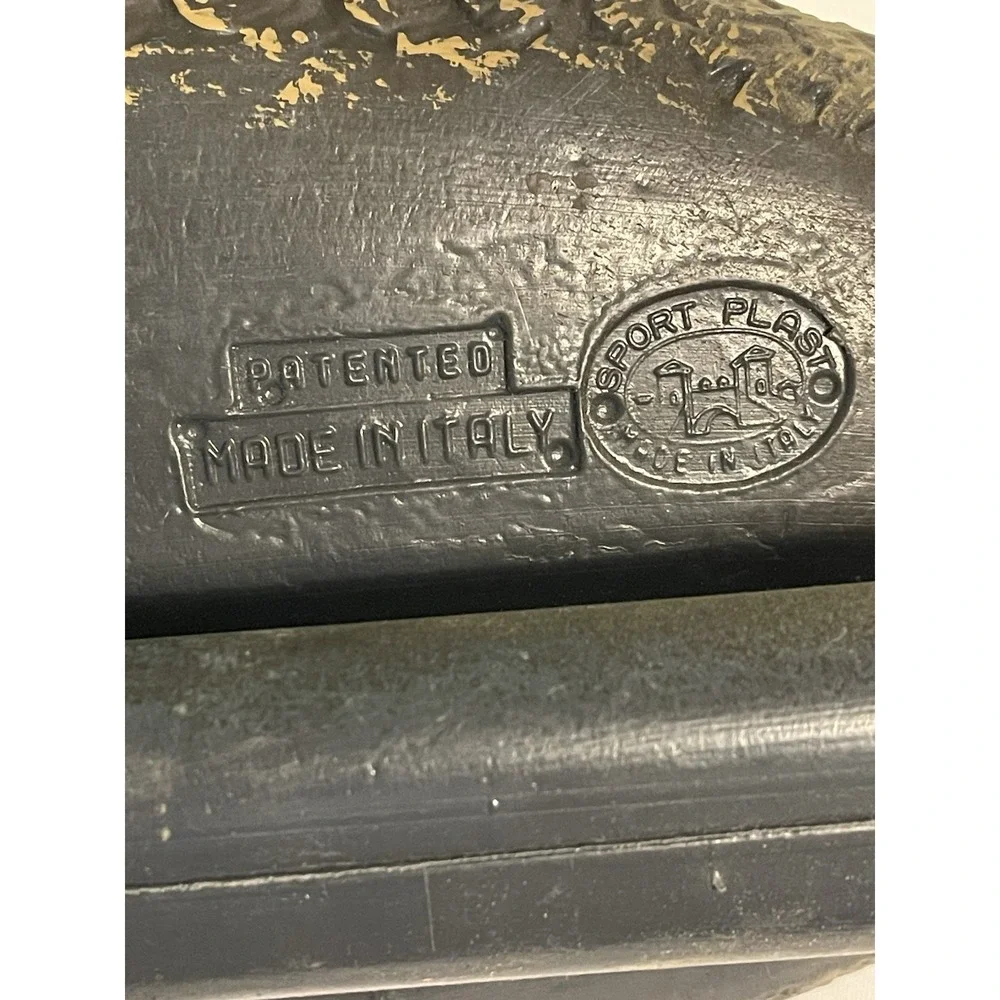 Vintage Cabela's Bullet Proof Duck Decoy Made in‎ Italy Sport Plast Patented